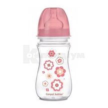 ПЛЯШКА З ШИРОКИМ ОТВОРОМ АНТИКОЛІКОВА "CANPOL BABIES" EasyStart 35/217, 240 мл, newborn baby, newborn baby, № 1; Canpol