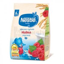 КАША СУХА ШВИДКОРОЗЧИННА МОЛОЧНА ТМ "NESTLE" "РИСОВА З МАЛИНОЮ І БІФІДОБАКТЕРІЯМИ" вітамінізована, 230 г, від 6 місяців, з 6 міс., № 1; Нестле Україна