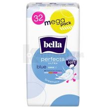 ПРОКЛАДКИ ГІГІЄНІЧНІ BELLA PERFECTA ULTRA BLUE № 32; undefined