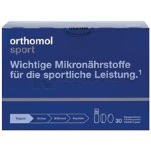 ОРТОМОЛ СПОРТ 30 днів, 30 днів, № 1; Orthomol pharmazeutische Vertriebs GmbH