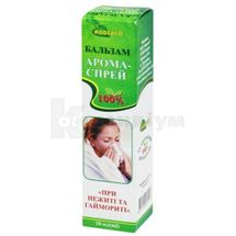 БАЛЬЗАМ КОСМЕТИЧНИЙ АРОМАТИЧНИЙ "ПРИ НЕЖИТІ ТА ГАЙМОРИТІ" спрей, 10 мл; Адверсо