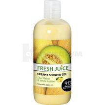 ГЕЛЬ ДЛЯ ДУШУ "FRESH JUICE" крем-гель, 500 мл, thai melon & white lemon, thai melon & white lemon; Ельфа ФФ