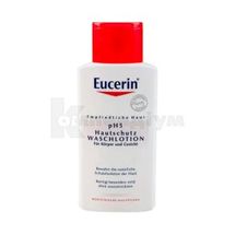 EUCERIN pH5 ОЧИЩУЮЧИЙ ЛОСЬЙОН ДЛЯ ВІДНОВЛЕННЯ ТА ЗАХИСТУ ЧУТЛИВОЇ ШКІРИ ТІЛА 200 мл; Байєрсдорф