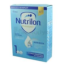 СУМІШ СУХА МОЛОЧНА NUTRILON 1 200 г, № 1; Нутриція Україна