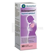 Клімадинон® краплі оральні, флакон з крапельним дозатором, 50 мл, № 1; Біонорика СЕ