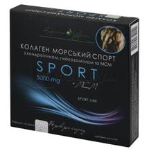 ДОБАВКА ДІЄТИЧНА "КОЛАГЕН МОРСЬКИЙ СПОРТ" порошок, 5000 мг, № 14; Феліцата Україна