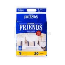 ПЕЛЮШКИ ДЛЯ НЕМОВЛЯТ ГІГІЄНІЧНІ тм "FRIENDS" premium, 40 см х 60 см, 40 см х 60 см, № 20; Nobel Hygiene Pvt. Ltd