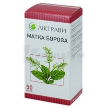 МАТКА БОРОВА фіточай, 50 г, № 1; undefined