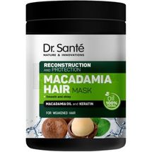 МАСКА СЕРІЇ "DR.SANTE MACADAMIA HAIR" 1000 мл; Ельфа ФФ