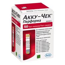 Тест-смужки Акку-Чек® Перформа № 50; Roche Diabetes Care GmbH