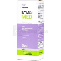 ГЕЛЬ ДЛЯ ІНТИМНОЇ ГІГІЄНИ DEO pH3,5 серії "INTIMO+MED" 200 мл; Ельфа