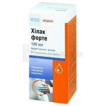 Хілак Форте краплі оральні, розчин, флакон з пробкою-крапельницею, 100 мл, № 1; Teva