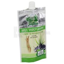 КРЕМ "СИЛА КАРПАТ" УНІВЕРСАЛЬНИЙ З МУМІЄ ТА АЛОЕ ДЛЯ ВЕН ТА СУГЛОБІВ 100 мл; ЛекоПро