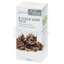 ФІТОЧАЙ "ІСЛАНДСЬКИЙ МОХ" тм "NATURALIS" чай, 25 г, № 1; Фіто Світ