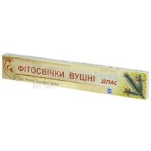 ФІТОСВІЧКИ ВУШНІ "ДИАС" ПРИСТОСУВАННЯ ДЛЯ ТЕПЛОВОГО ВПЛИВУ НА ВУХА maxi, № 2; Діас-Голд