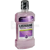 ОПОЛІСКУАЧ ДЛЯ РОТОВОЇ ПОРОЖНИНИ LISTERINE® TOTAL CARE 500 мл; undefined