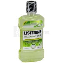 ОПОЛІСКУВАЧ ДЛЯ РОТОВОЇ ПОРОЖНИНИИ LISTERINE® "ЗЕЛЕНИЙ ЧАЙ" 500 мл; undefined