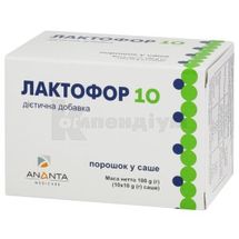 ЛАКТОФОР-10 порошок, саше, № 10; Ананта Медікеар Лімітед