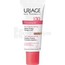 URIAGE РОЗЕЛЬЯН СС КРЕМ SPF 30 40 мл; Laboratoires Dermatologiques Uriage