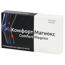 КОМФОРТ МАГНОКС капсули, № 30; Naveh Pharma(1996) Ltd.