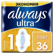 Прокладки гігієнічні Always ultra light, № 36; undefined