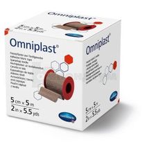 Пластир фіксуючий текстильний Omniplast® 5 см х 5 м, № 1; Paul Hartmann