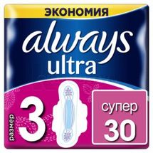 Прокладки гігієнічні Always ultra super, № 30; undefined