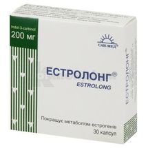 Естролонг капсули, 600 мг, № 30; САН-МЕД ООО