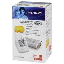 ВИМІРЮВАЧ АРТЕРІАЛЬНОГО ТИСКУ MICROLIFE bp a2 classic, № 1; undefined