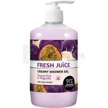 ГЕЛЬ ДЛЯ ДУШУ "FRESH JUICE" крем-гель, 750 мл, passion fruit & magnolia, passion fruit & magnolia; Ельфа ФФ