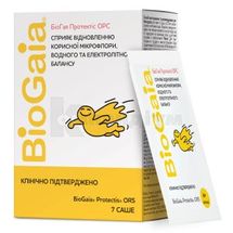 БіоГая Протектіс ОРС порошок, саше, № 7; Дельта Медікел