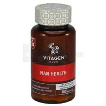 MEN'S HEALTH (VITAGEN КОМПЛЕКС №24) капсули, № 60; Ананта Медікеар Лімітед