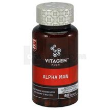 VITAGEN ALPHA MAN капсули, № 60; Ананта Медікеар Лімітед