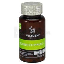 VITAGEN ECHINACEA IMMUNE+ капсули, № 60; Ананта Медікеар Лімітед