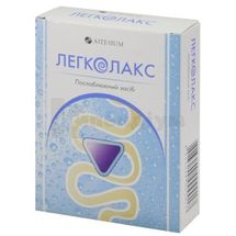 Легколакс® порошок для орального розчину, 10 г, пакет-саше, в пачці, в пачці, № 4; Корпорація Артеріум