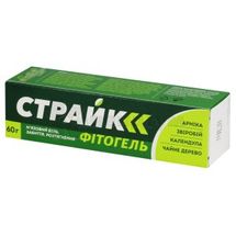 СТРАЙК ФІТОГЕЛЬ ЗАСІБ ДЛЯ ДОГЛЯДУ ЗА ШКІРОЮ гель, 60 г; Ліконса