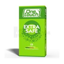 ПРЕЗЕРВАТИВИ ONE TOUCH В СИЛІКОНОВІЙ ЗМАЗЦІ З НАКОПИЧУВАЧЕМ extra safe, № 12; Forans Medical GmbH