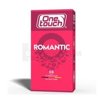 ПРЕЗЕРВАТИВИ ONE TOUCH В СИЛІКОНОВІЙ ЗМАЗЦІ З НАКОПИЧУВАЧЕМ romantic, з ароматиз. змазкою, № 12; Forans Medical GmbH