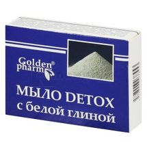 МИЛО DETOX З БІЛОЮ ГЛИНОЮ 70 г; Голден-Фарм