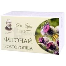 ФІТОЧАЙ "РОЗТОРОПША ПЛЮС (ПЕЧІНКОВИЙ)" чай, 1,5 г, фільтр-пакет, № 20; Фармаком