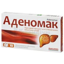 Аденомак таблетки, вкриті кишково-розчинною оболонкою, 400 мг, № 10; Маклеодс Фармасьютикалс