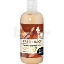 КРЕМ-ГЕЛЬ ДЛЯ ДУШУ СЕРІЇ "FRESH JUICE" 500 мл, сaramel pear, сaramel pear; Ельфа ФФ