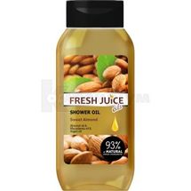 ГЕЛЬ-МАСЛО ДЛЯ ДУШУ "SWEET ALMOND" серії "FRESH JUICE" 400 мл; Ельфа ФФ