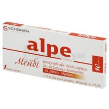 ALPE® IN-VITRO MAYBE® ВИСОКОЧУТЛИВА ТЕСТ-СМУЖКА ДЛЯ ВИЗНАЧЕННЯ ВАГІТНОСТІ НА РАННІХ СТРОКАХ тест-смужка, № 1; Дельта Медікел Промоушнз АГ