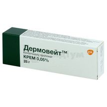 Дермовейт крем, 0,05 %, туба, 25 г, № 1; Delpharm Poznan S.A