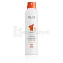 PEDIATRIC СОНЦЕЗАХИСНИЙ СПРЕЙ "LABORATORIOS BABE" spf-50+, 200 мл; LABORATORIOS BABE, S.L.