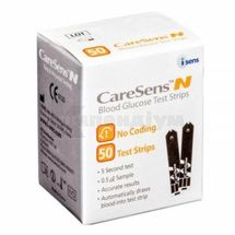 Тест-смужки для визначення глюкози в крові CareSens N тест-смужки, № 50; I-sens