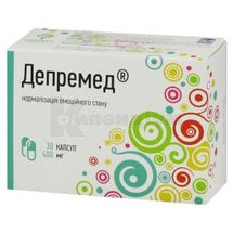 Депремед капсули желатинові тверді, 400 мг, № 30; Елемент здоров'я