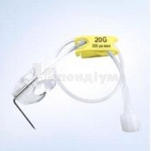 ГОЛКА З КРИЛЬЦЯМИ SURECAN® g20, 20 мм, 04448340, 04448340, № 1; B. Braun Medical SAS