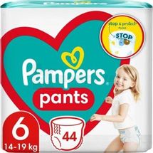 ПІДГУЗНИКИ-ТРУСИКИ ДИТЯЧІ PAMPERS PANTS extra large (6), № 44; Проктер енд Гембл Україна